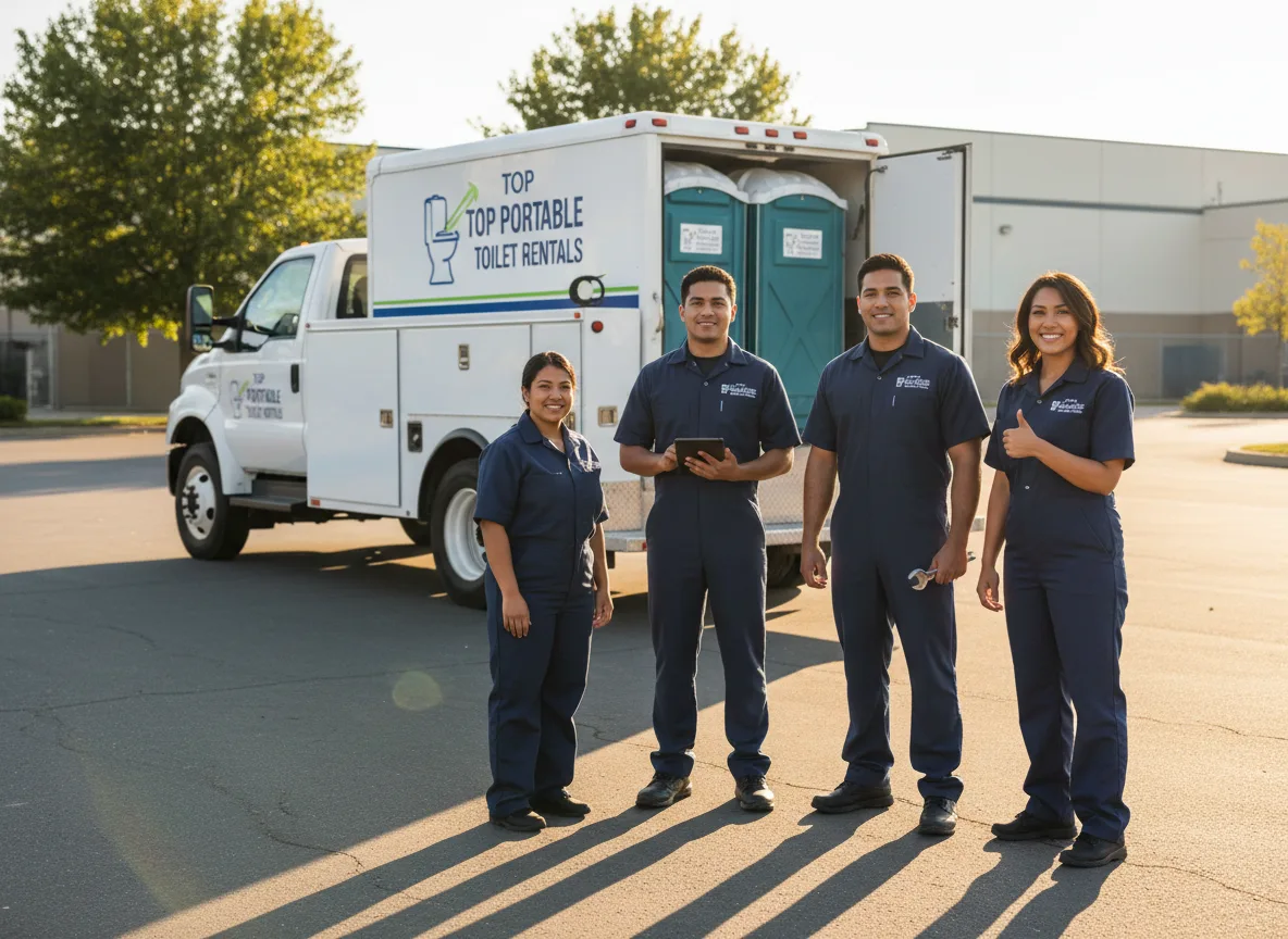 Short Term Porta Potty Rental company in Saint Anne, IL